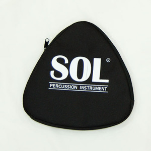 SOL 트라이앵글 고급형 가방 9인치 SOL-TRI9B
