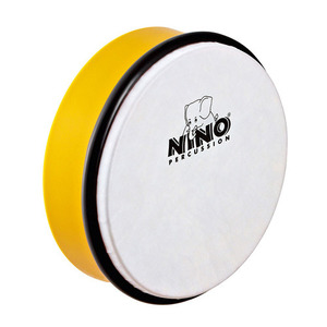 NINO 니노 ABS 6인치 핸드드럼 노랑  NINO4-Y