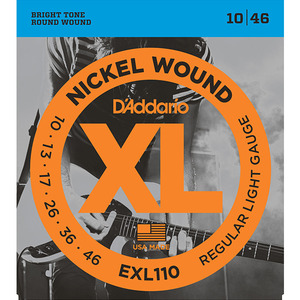 다다리오 EXL110 (010-046) 다다리오 일렉기타줄 니켈
