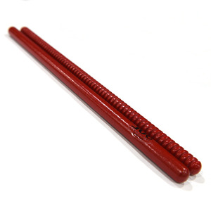 SOL 플라스틱 리듬스틱 빨강 (30cm,1.7cm) HRS-PFR