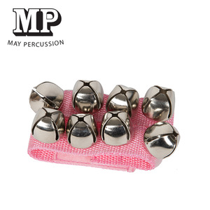 MP 손목방울 4방울 2개 (1쌍) 핑크 WRB-PNK