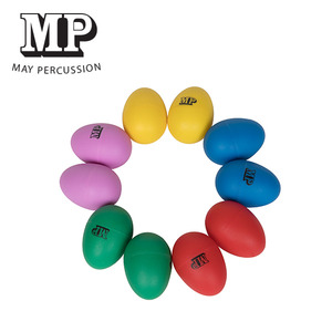 MP 플라스틱 에그 쉐이커 2개(1쌍) 색상랜덤 SE1