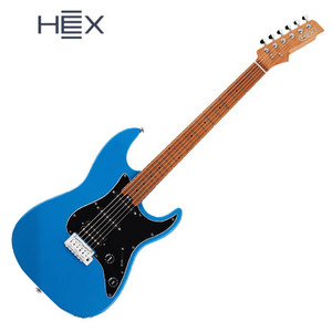 [20가지사은품] HEX 헥스 일렉기타 블루 E300 G/LB