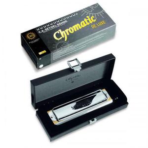 SEYDEL Chromatic 크로메틱 하모니카 디럭스 51480C