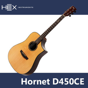 [25가지 사은품] HEX 헥스 Hornet D450CE 공식대리점