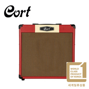 Cort 콜트 30와트 블루투스 기타 앰프 CM30R DR