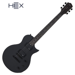[20가지사은품]HEX 헥스 일렉기타 블랙 H100 S/BK