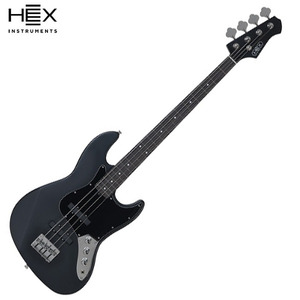[20가지사은품] HEX 헥스 베이스 기타 B100R S/BK